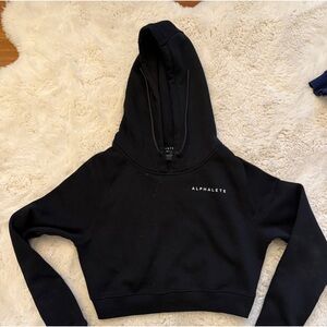 Alphalete cropped hoodie